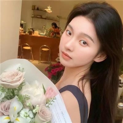 百花盛放